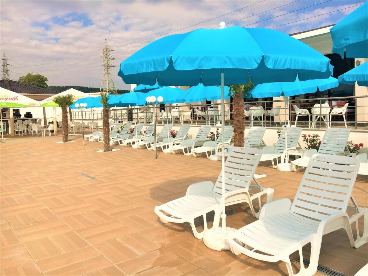 Hotel Aqua Kŭrdzhali Exterior foto